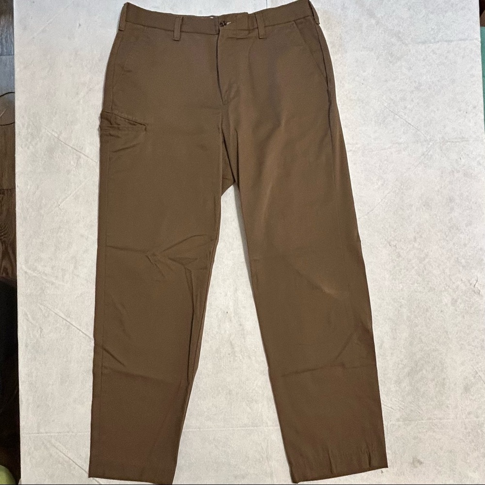 UPS WearGuard Brown Employee Delivery Driver Uniform Pants 36x32